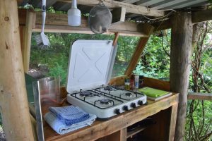 Kitchen with Drakkar Cabin