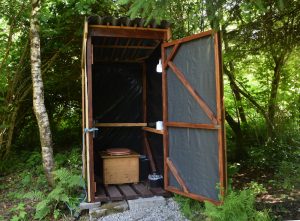 Compost Toilet with Drakkar Cabin