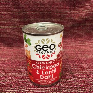 Chickpea and lentil dahl - Geo Organics