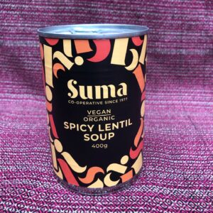 Spicy lentil soup - Suma