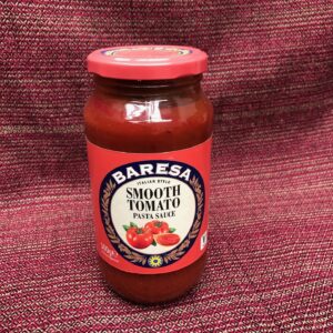 Smooth tomato pasta sauce - Baresa