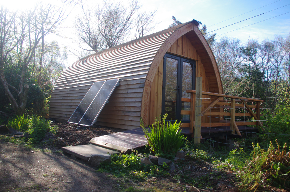 Drakkar Cabin Rubha Phoil
